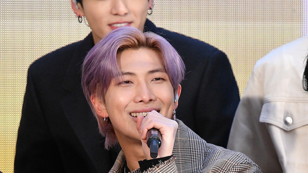 What Did RM Do Before BTS? Here's How He Went From Underground Rapper ...