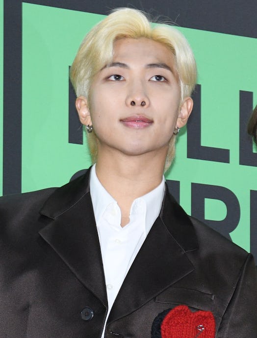 RM hits the red carpet.