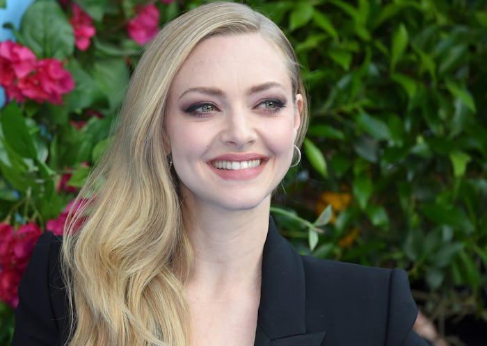 Amanda Seyfried posed a photo from her secret second pregnancy to Instagram shortly after announcing...