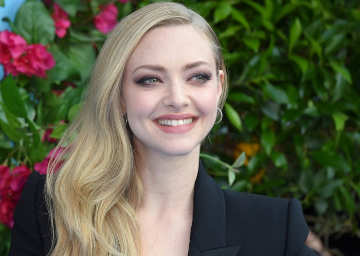 Amanda Seyfried posed a photo from her secret second pregnancy to Instagram shortly after announcing...