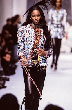 the original supermodels — Christian Dior - Spring 1990 Couture