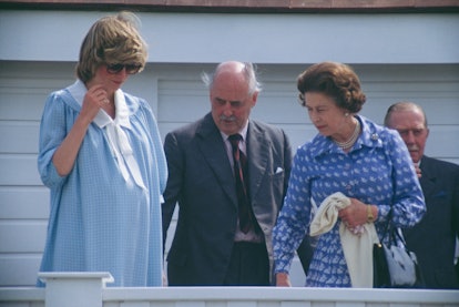 Princess Diana's style while pregnant was comfortable and feminine. 