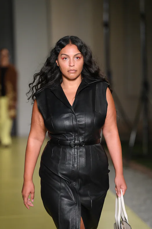 These Plus Size Models At Fashion Week Spring 2021 Made History Amidst ...