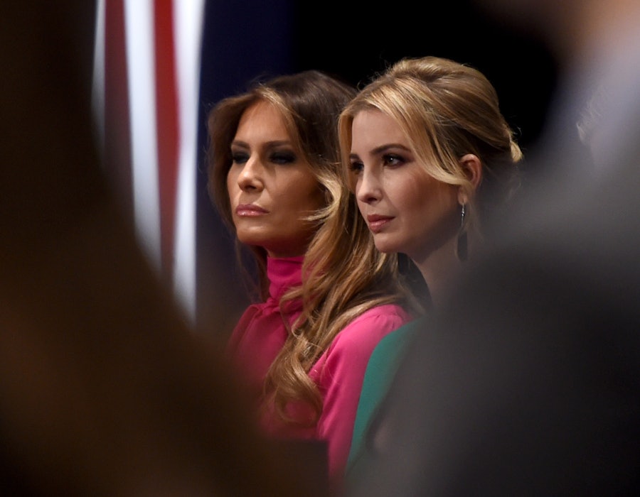 Melania Ivanka Trump S Presidential Debate Suits Couldn T Be More Different