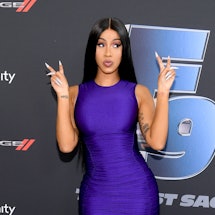 Cardi B's OnlyFans account is totally safe for work.