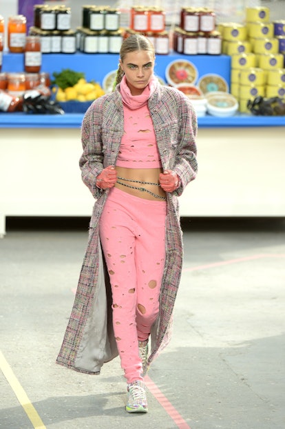 Chanel's Fashion Shows Over the Years - 1978 - 2015 Chanel Runway