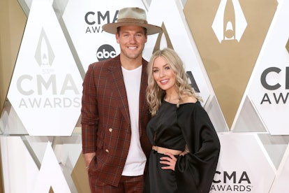 Colton Underwood and Cassie Randolph at the CMA Awards
