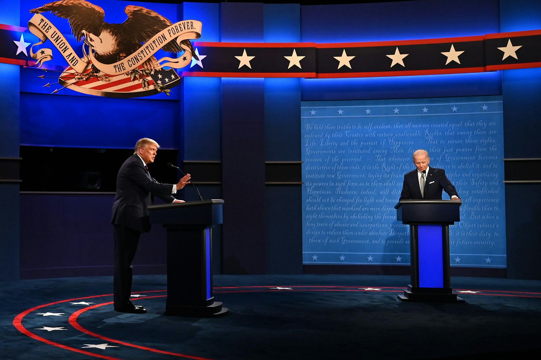 The 5 most nightmarish moments from last night's presidential debate