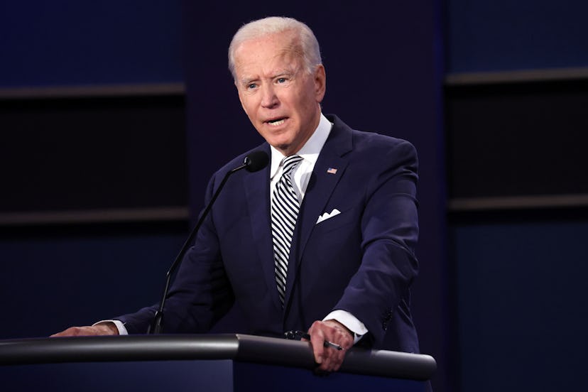 Joe Biden Will You Shut Up Man Presidential Debate