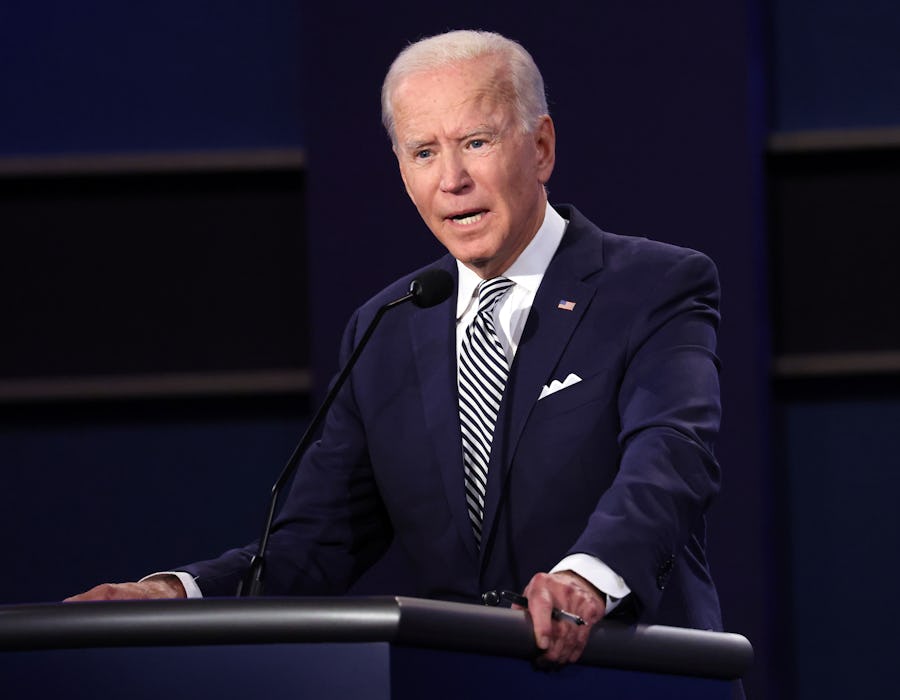 Joe Biden Will You Shut Up Man Presidential Debate