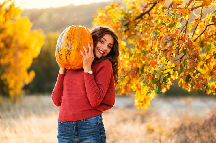 Use one of these Instagram captions for October when you post your pumpkin and Halloween pics.