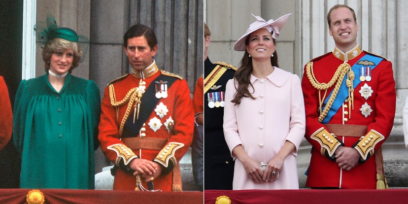 Kate Middleton often play homage to Princess Diana's style.