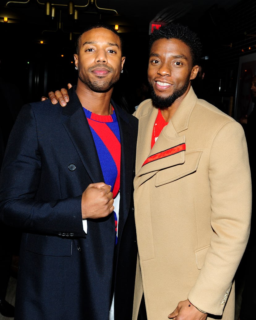 Michael B. Jordan tribute to Chadwick Boseman