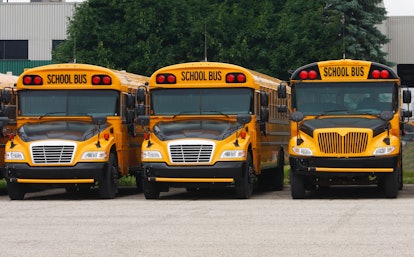 WiFi-equipped school buses are being deployed to help kids distance learn.