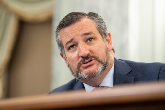 Ted Cruz has decided pregnancy is not life-threatening.