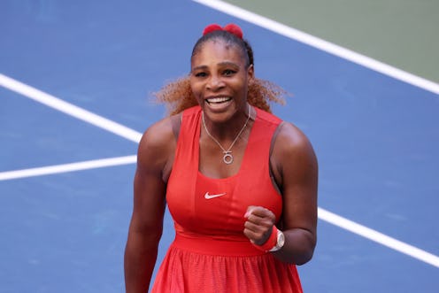 Serena Williams hopes her daughter remembers her fighting for latest tennis win.