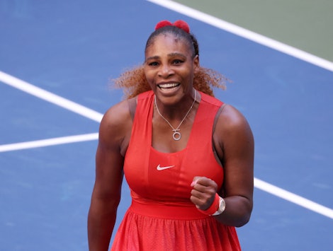 Serena Williams hopes her daughter remembers her fighting for latest tennis win.