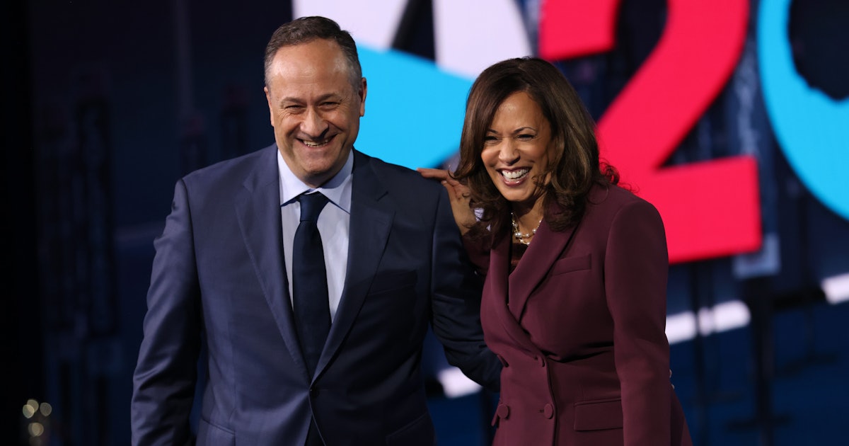 Kamala Harris Opens Up About What Makes Her Blended Family Work Kamala Harris Opens Up About What Makes Her Blended Family Work