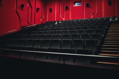 An empty movie theater. Movie theaters are opening back up, but you might be wondering if it's safe ...