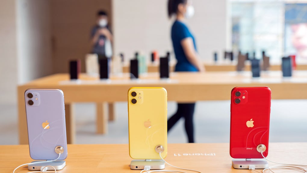 Apple Iphone 12 Rumors Include Slimmer Phones Smaller Batteries And New Colors Apple Iphone 12 Rumors Include Slimmer Phones Smaller Batteries And New Colors