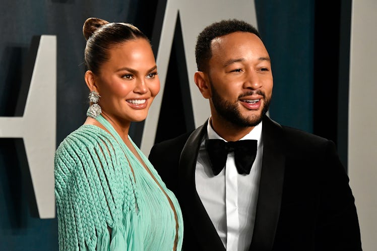 Chrissy Teigen and John Legend