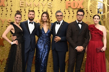 'Schitt's Creek' cast at the 2019 Emmys