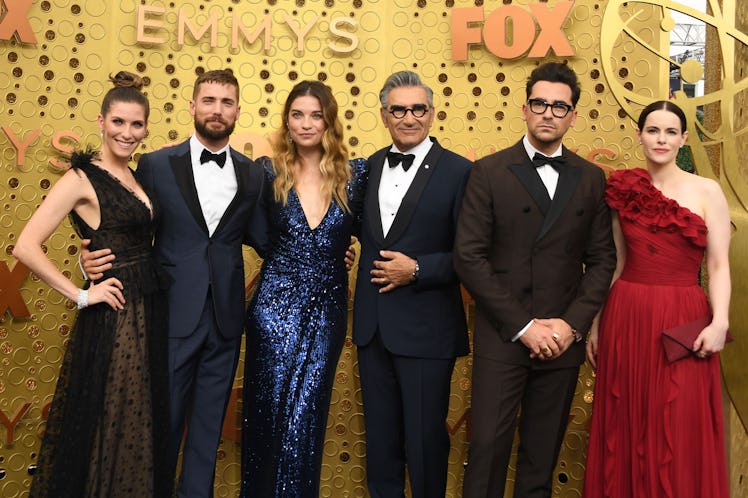 'Schitt's Creek' cast at the 2019 Emmys