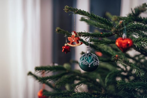 holiday, christmas ornament, christmas tree