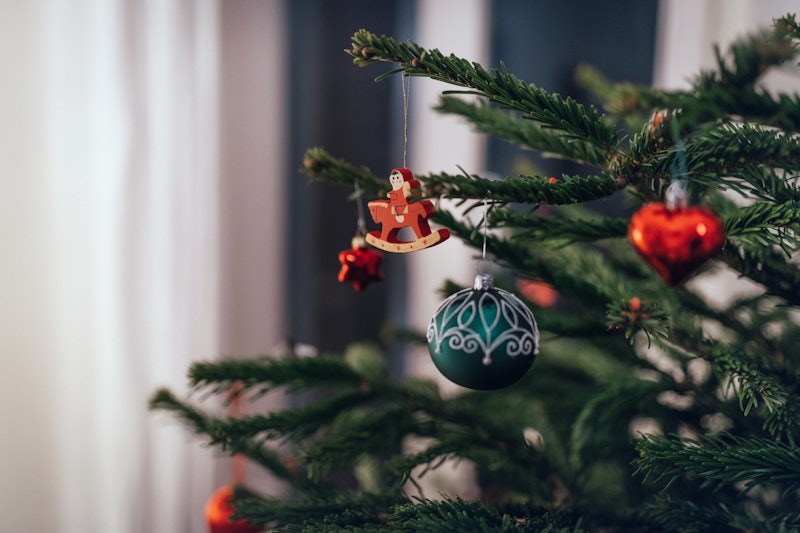 holiday, christmas ornament, christmas tree