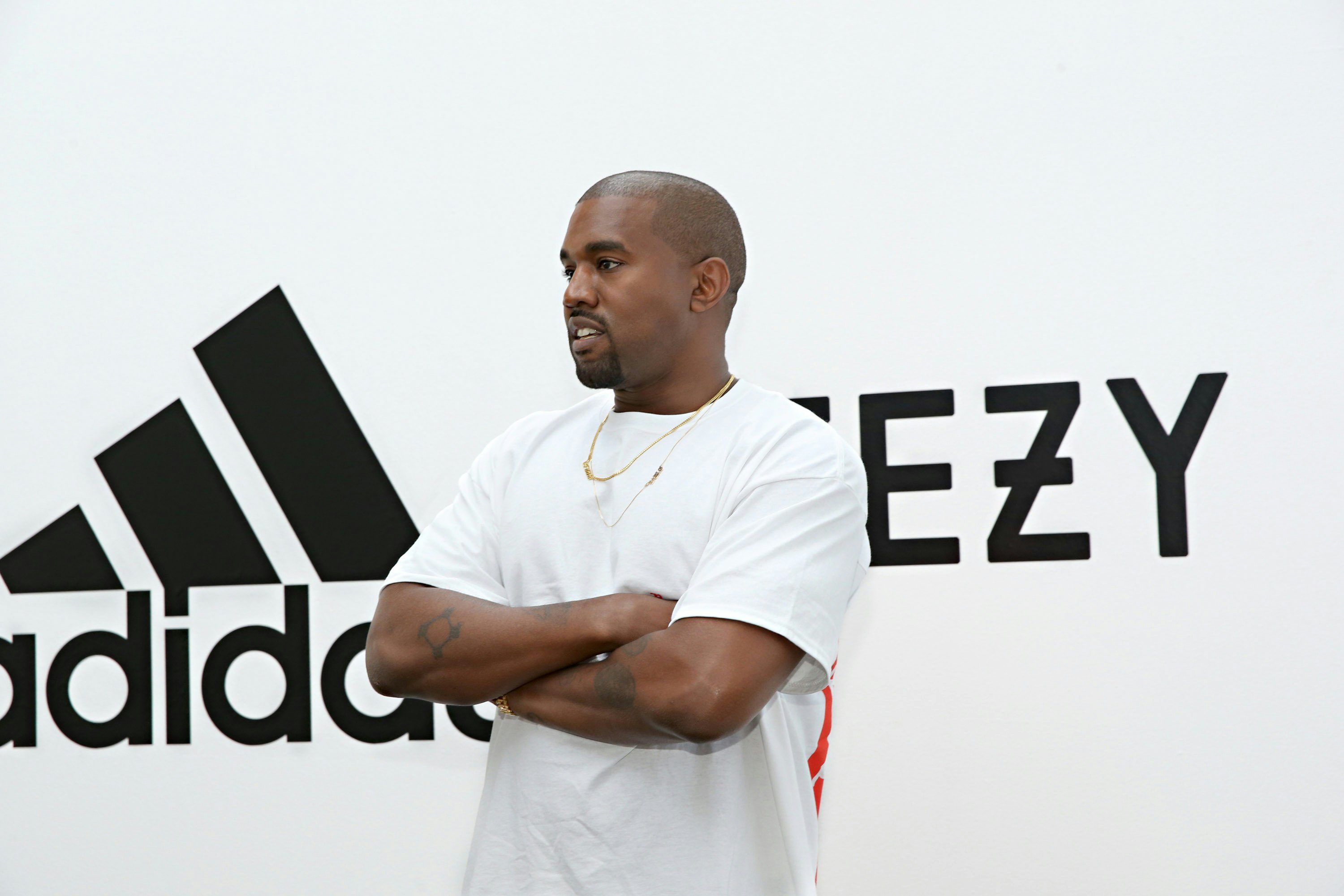 Kanye still loves Nike and Jordans, and 