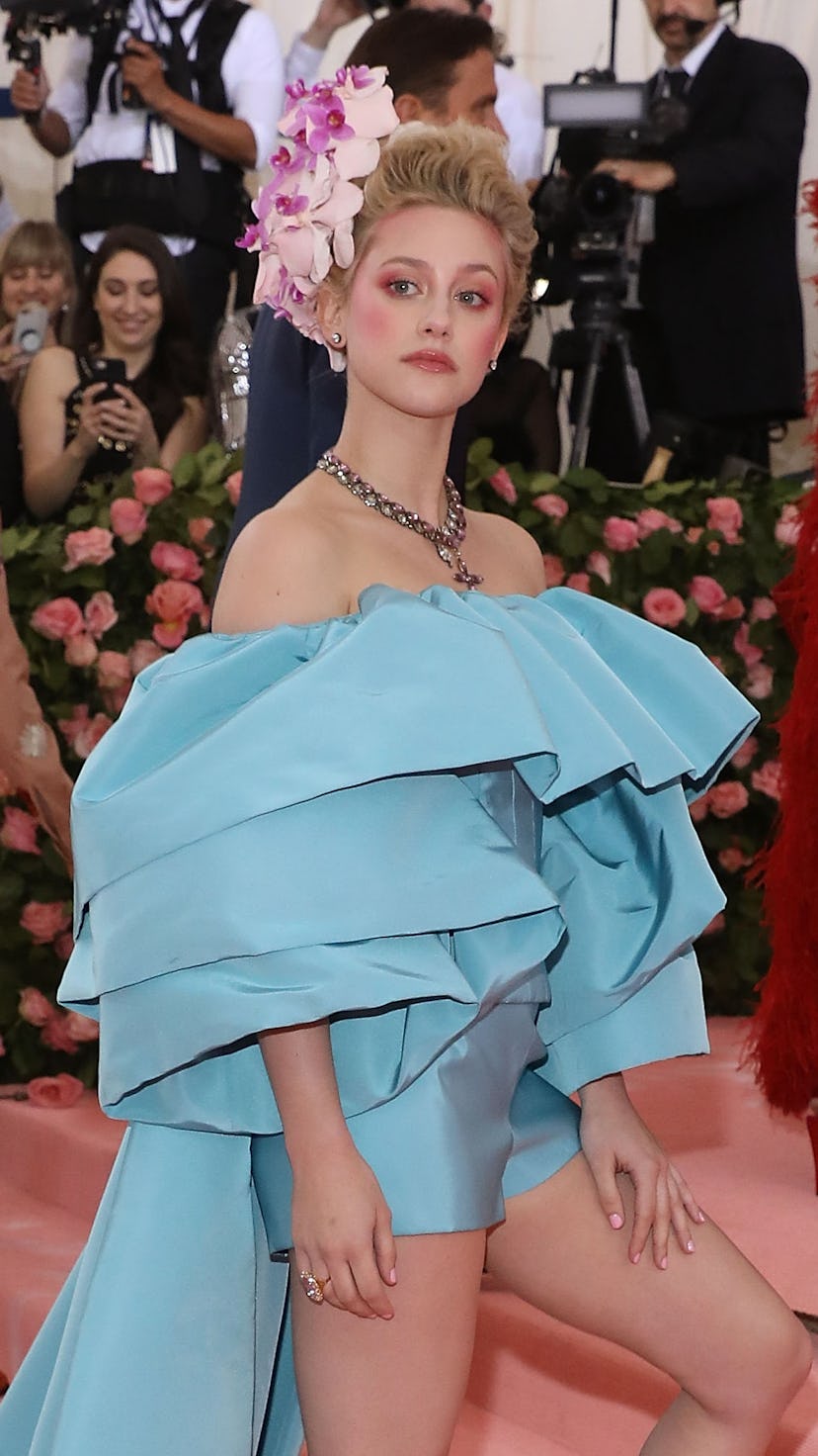 Lili Reinhart at the 2019 Met Gala.