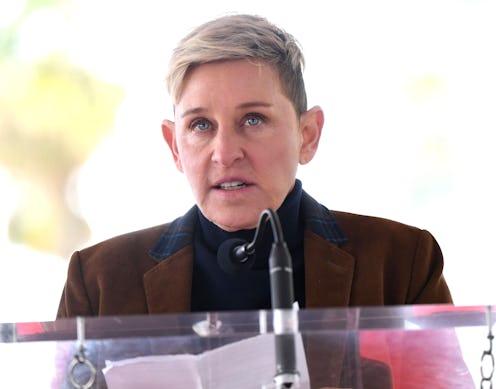 Ellen DeGeneres will address those workplace allegations on her talk show.