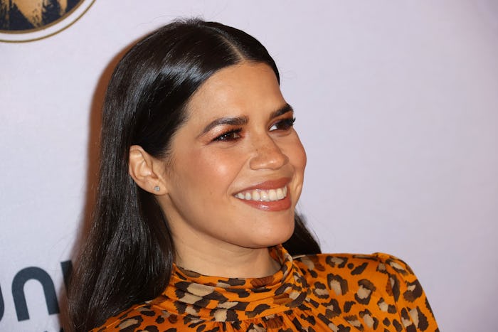 America Ferrera shared a breast pump selfie.