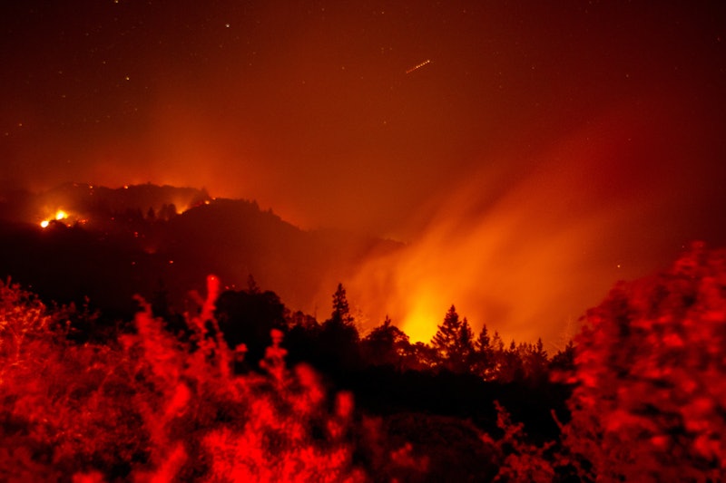Image from the 2020 bay area wildfire. What should you take in an evacuation? Here are 10 things to ...