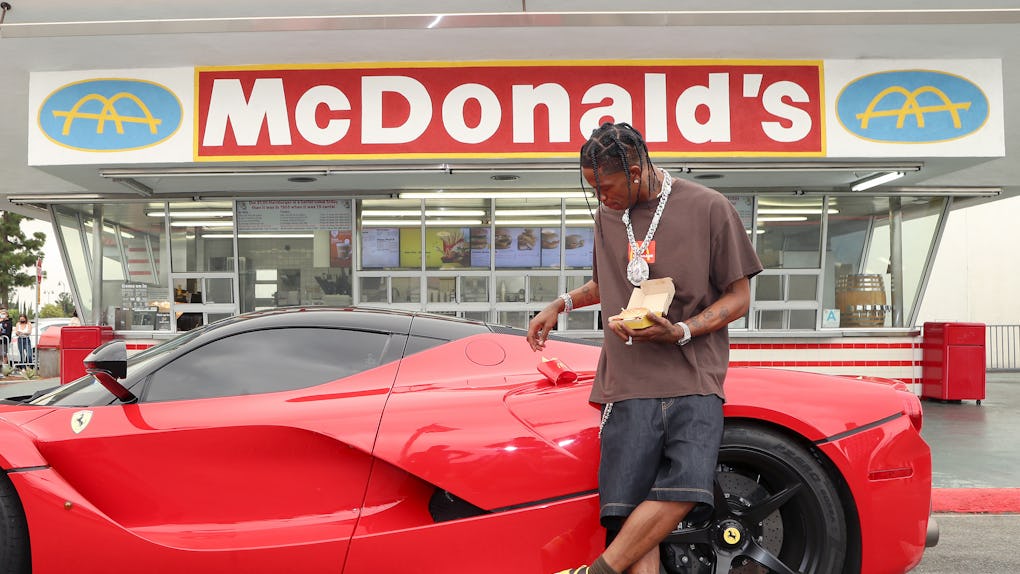 Here S Where To Get The Travis Scott Mcdonald S Merch That Includes A Nugget Shaped Pillow Here S Where To Get The Travis Scott Mcdonald S Merch That Includes A Nugget Shaped Pillow