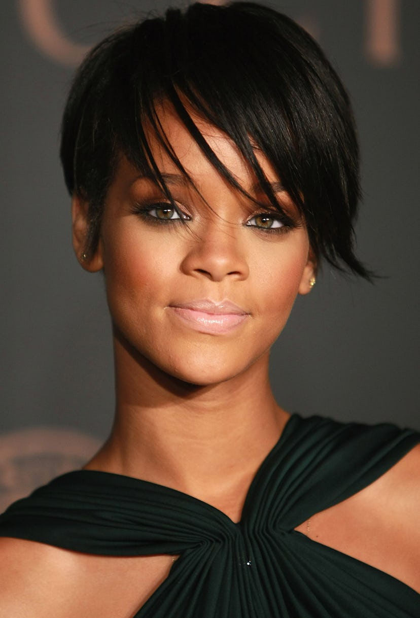 RIhanna's pixie cut is an example of a major hairstyle trend in the 2000s