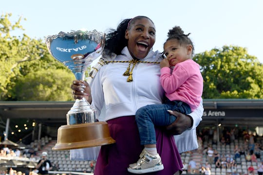 Serena Williams is one of three moms playing in the U.S. Open quarterfinals.