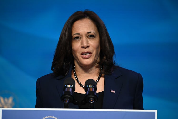 Kamala Harris.