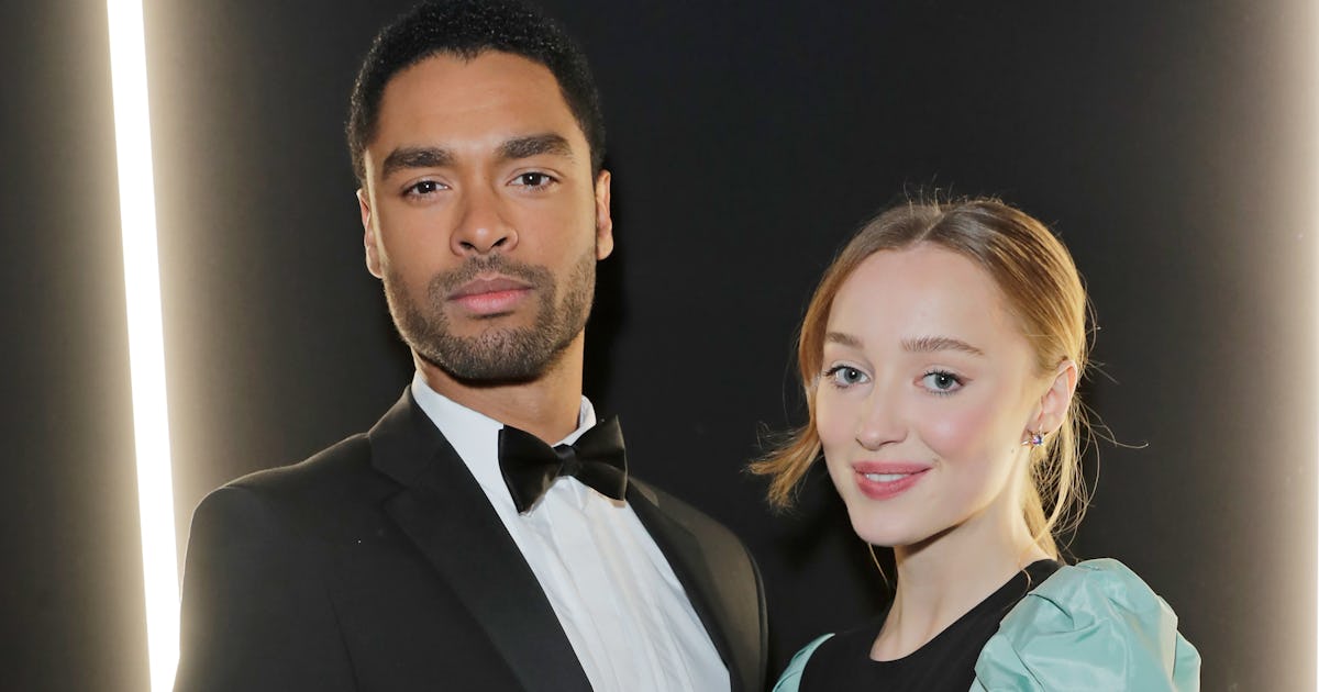 Are Regé-Jean Page & Phoebe Dynevor Dating? The ...