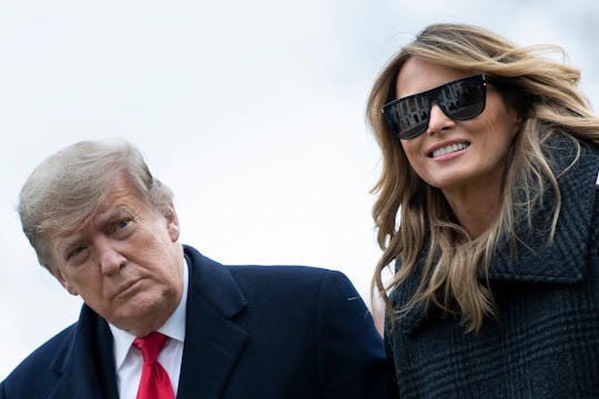 In a statement released by the White House on Monday, Melania Trump condemned the violent riot that ...