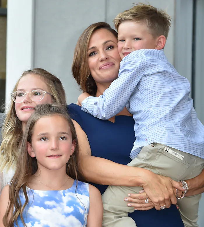 One of Jennifer Garner's kids is sure they're the favorite.