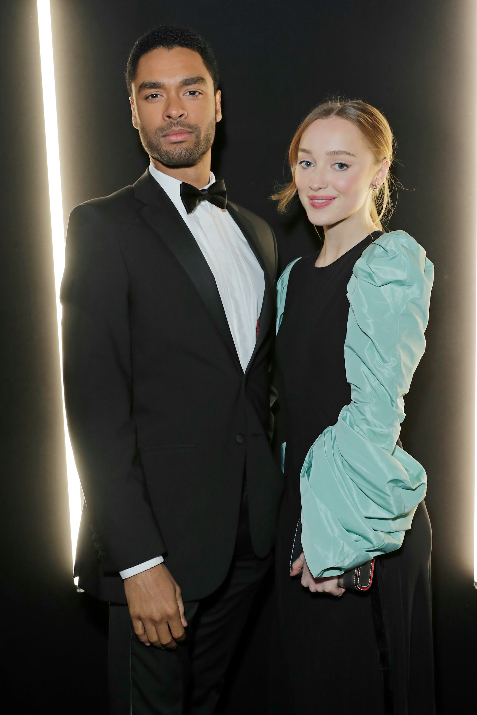 Bridgerton's RegéJean Page & Phoebe Dynevor Aren't Dating