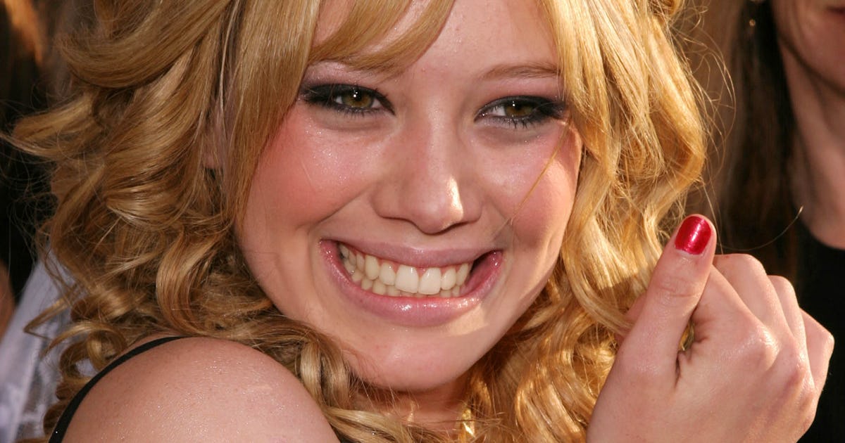 Hilary Duff's First 'Lizzie McGuire' Audition Didn't Go As Planned