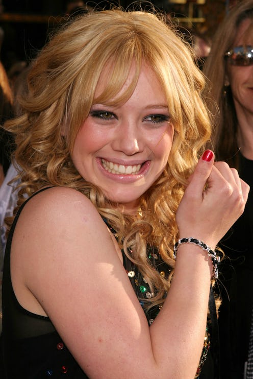 'Lizzie McGuire' executive producer Stan Rogow said Hilary Duff "bombed" her audition. Photo via Get...