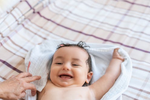 baby, laughter