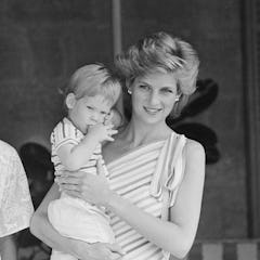 Princess Diana wanted her sons to consider other people's needs.