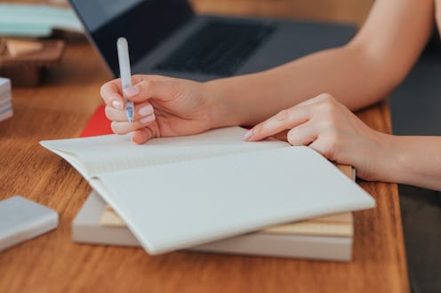 writing, notes, planning