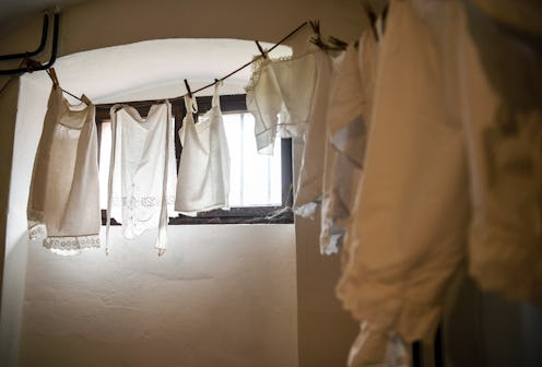 clothes, washing, drying