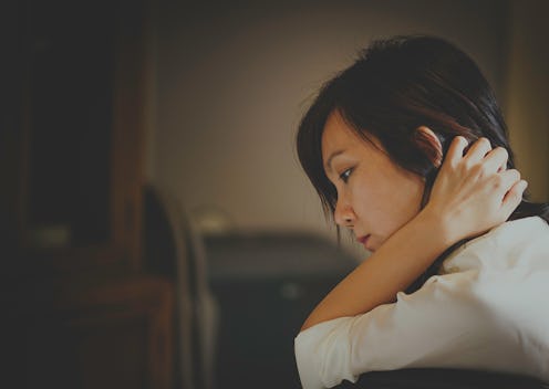 sad, depression, concentration