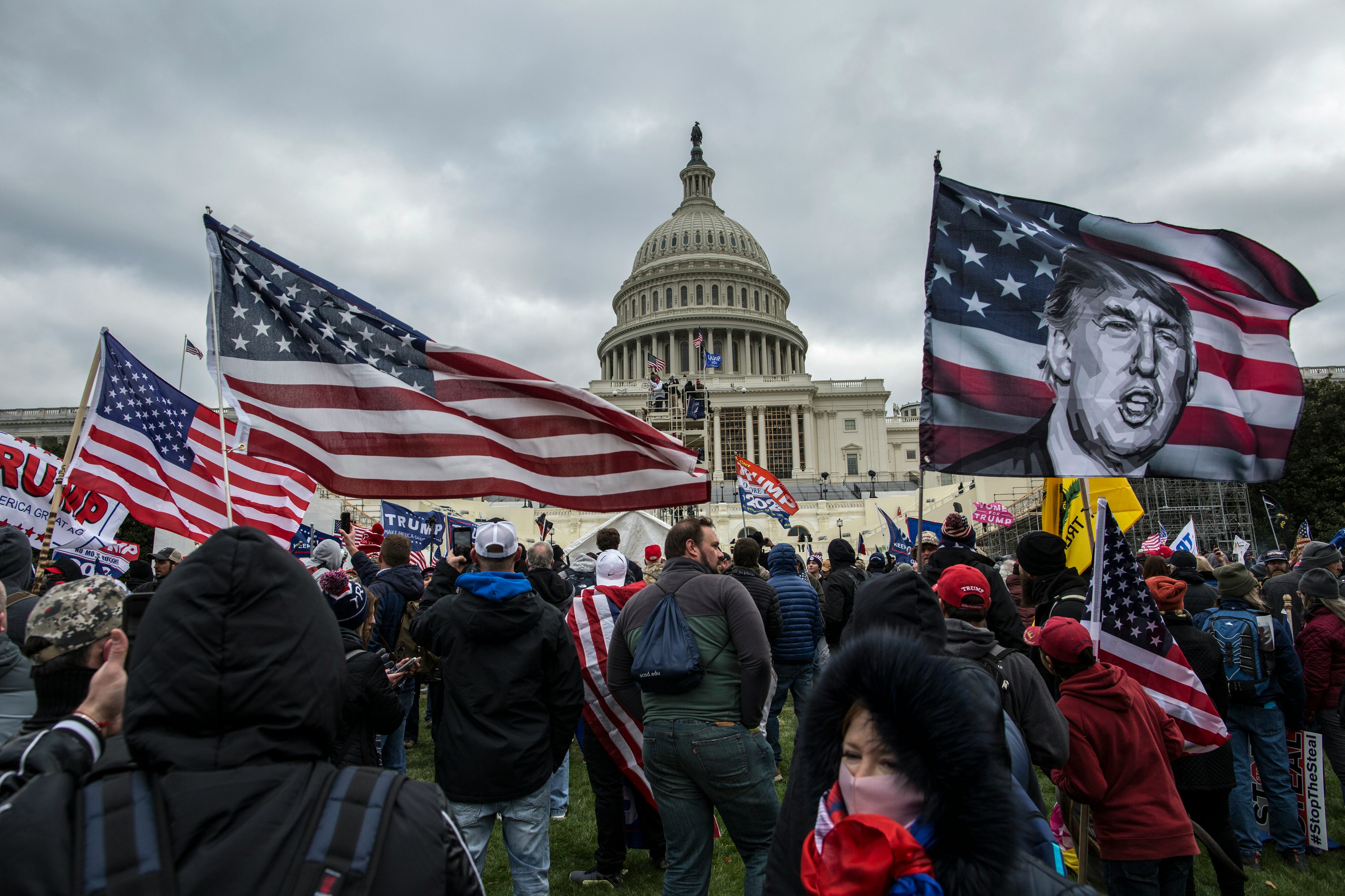 Was What Happened At The Capitol A Coup? Here's What An Expert Says